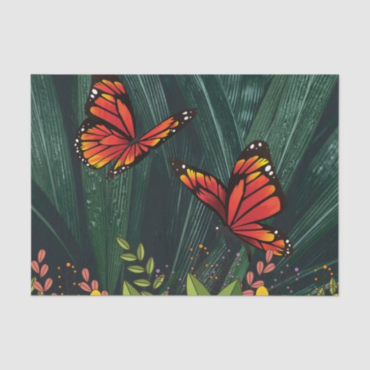 Papier Mousseline Monarch Butterfly fév 6_21 (Recto)
