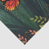 Papier Mousseline Monarch Butterfly fév 6_21 (Détail)