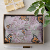 Papier Mousseline Monarque Butterflies (Cadeau)