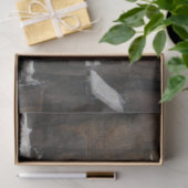 Papier Mousseline Monastère en Neige d'hiver (par Karl Laling) (Cadeau)