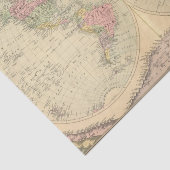 Papier Mousseline Monde 10 (Détail)