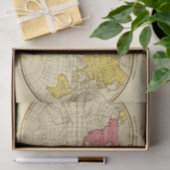 Papier Mousseline Monde 3 (Cadeau)