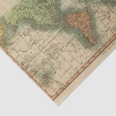 Papier Mousseline Monde 4 (Détail)