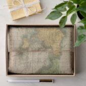 Papier Mousseline Monde 4 (Cadeau)