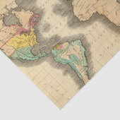 Papier Mousseline Monde 6 (Détail)