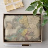 Papier Mousseline Monde 6 (Cadeau)