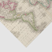 Papier Mousseline Monde 9 (Détail)