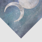 Papier Mousseline Monde céleste Triple Moon Goddess Moonstone (Détail)