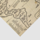 Papier Mousseline Monde d'animaux (Détail)