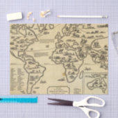 Papier Mousseline Monde d'animaux (Artisanat)