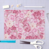 Papier Mousseline Monde des roses (Artisanat)