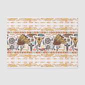 Papier Mousseline Monde occidental (Recto)