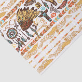 Papier Mousseline Monde occidental (Détail)