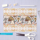 Papier Mousseline Monde occidental (Artisanat)