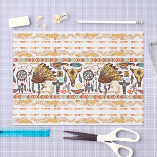 Papier Mousseline Monde occidental (Artisanat)