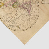 Papier Mousseline Monde par Worcester (Détail)