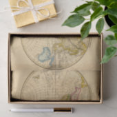 Papier Mousseline Monde par Worcester (Cadeau)