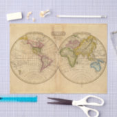 Papier Mousseline Monde par Worcester (Artisanat)