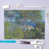 Papier Mousseline Monet Bordighera Italie Peinture Paysage (Artisanat)