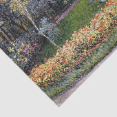 Papier Mousseline Monet - Dans le Jardin, célèbre peinture (Détail)