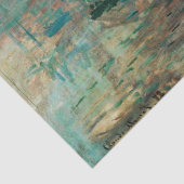 Papier Mousseline Monet - Impression, Découpage Sunrise (Détail)