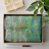 Papier Mousseline Monet Le Pont Japonais (Cadeau)
