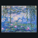 Papier Mousseline Monet, Lys d'eau, 1919, Papier d'enveloppement<br><div class="desc">Water Lilies,  1919,  célèbre peinture de l'artiste impressionniste Claude Monet</div>