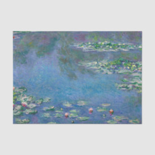 Papier Mousseline Monet Lys d'eau Peinture