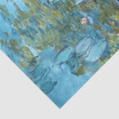 Papier Mousseline Monet - Lys d'eau (turquoise), 1915 (Détail)