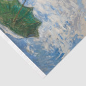 Papier Mousseline Monet - Madame Monet et son fils Découpage (Détail)