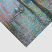 Papier Mousseline Monet- Venise, Le Grand Canal Découpage (Détail)