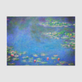 Papier Mousseline Monet Water Lilies 1906 (Recto)