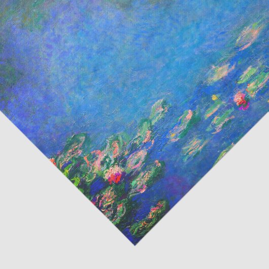 Papier Mousseline Monet Water Lilies 1906 (Détail)