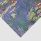 Papier Mousseline Monet Water Lilies Chef-d'oeuvre Peinture (Détail)