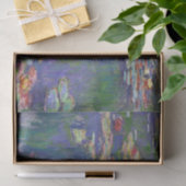 Papier Mousseline Monet Water Lilies Chef-d'oeuvre Peinture (Cadeau)