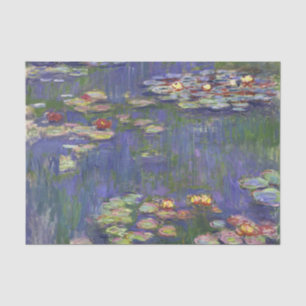 Papier Mousseline Monet Water Lilies Chef-d'oeuvre Peinture