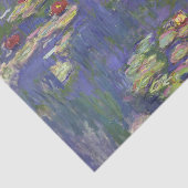 Papier Mousseline Monet Water Lilies Chef-d'oeuvre Peinture (Détail)