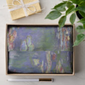 Papier Mousseline Monet Water Lilies Chef-d'oeuvre Peinture (Cadeau)