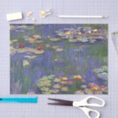 Papier Mousseline Monet Water Lilies Chef-d'oeuvre Peinture (Artisanat)
