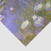 Papier Mousseline Monet Water Lilies Fine Art (1922) (Détail)