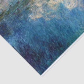 Papier Mousseline Monet Water Lilit The Clouds Fine Art (Détail)