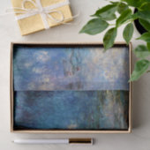 Papier Mousseline Monet Water Lilit The Clouds Fine Art (Cadeau)