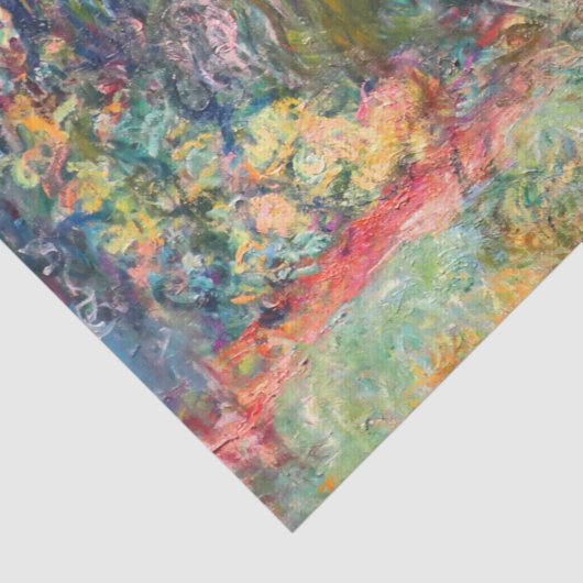 Papier Mousseline Monet Water Lily Pond (Détail)