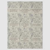 Papier Mousseline Money Themed Affirmation Motivational Empowering  (Recto)