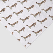 Papier Mousseline Monitor lizard (Détail)