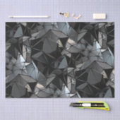 Papier Mousseline monochrome sans fin : (Artisanat)