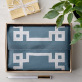 Papier Mousseline Monogram design (Cadeau)