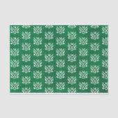 Papier Mousseline Monogram Golf personnalisé (Recto)