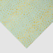 Papier Mousseline Monogramme en bon état chic d'impression de (Détail)