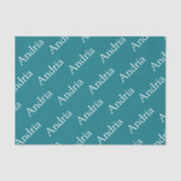 monogramme en mosaïque de nom modifiable